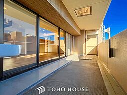 バルコニーの画像