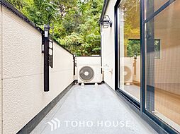 バルコニーの画像