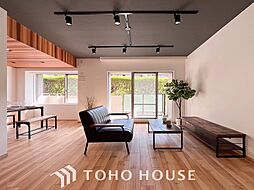 シティクレスト横浜上永谷2番街 4LDKのリビング/ダイニング