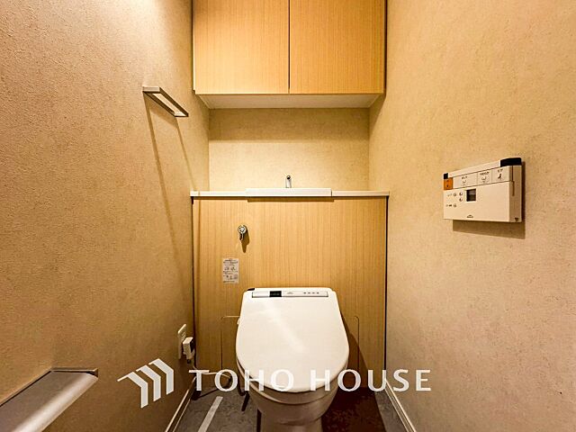 トイレ パークタワー横浜ポートサイド 25階/-