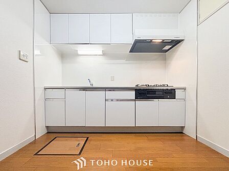 家族の健康を支えるキッチン。毎日使う場所だから気持よく使えて、居心地の良い空間に。