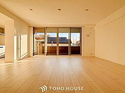 シティウインズ東戸塚エアステージ 4LDKのリビング/ダイニング