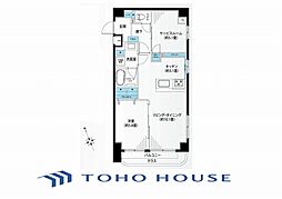 リブゼ本牧 1SLDKの間取図画像