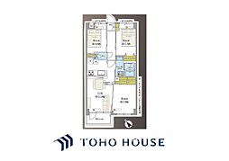 アークエルム磯子台 3LDKの間取図画像