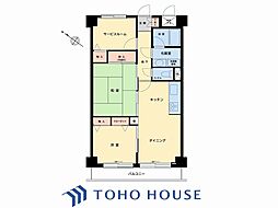 間取図画像 2SDK