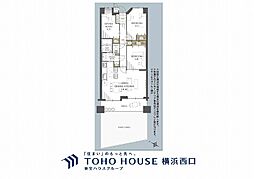 間取図画像 2SLDK