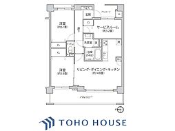 間取図画像 2SLDK