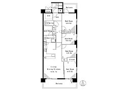 間取図画像 4LDK