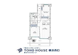 間取図画像 1SLDK