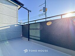 バルコニーの画像