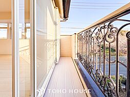 バルコニーの画像