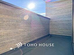 バルコニーの画像