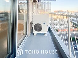 バルコニーの画像