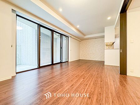 ここにはみんなが集い、食事と楽しい会話が始まるスペース。