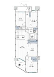 コスモ京町エクシード 4LDKの間取図画像
