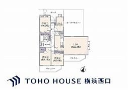 ファミール鷺沼 4LDKの間取図画像