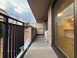 バルコニーの画像