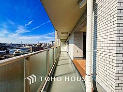 バルコニーの画像