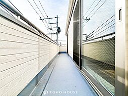 バルコニーの画像