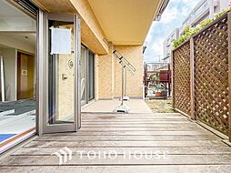 バルコニーの画像