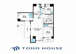 第二磯子ハイツ 3LDKの間取図画像