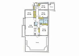 エル・サフィーロ25 4LDKの間取図画像