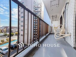 バルコニーの画像