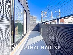 バルコニーの画像