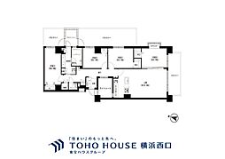 ジェイパーク川崎 4LDKの間取図画像