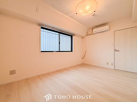 プライベートな自分時間を快適に過ごせるお部屋です。