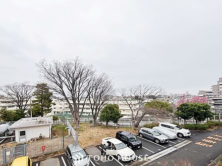 開放感があり、遮るものもなく気持ちのいい景色が広がります。