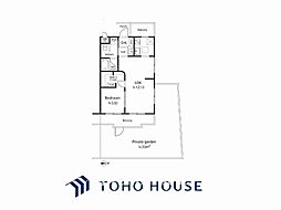 サン・シティ日吉 1LDKの間取図画像