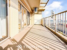 バルコニーの画像