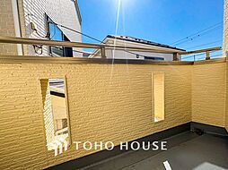 バルコニーの画像