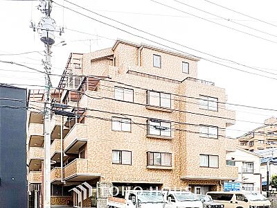 外観:時代の流れに惑わされないシックなカラートーンで街並みに溶け込む外観。 外観:時代の流れに惑わされないシックなカラートーンで街並みに溶け込む外観。