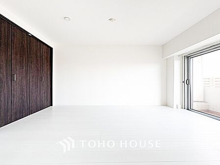 プライベートな自分時間を快適に過ごせるお部屋です。
