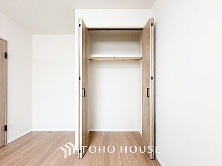 暮らし心地を大きく左右する収納を適材適所に配置。