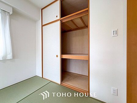 暮らし心地を大きく左右する収納を適材適所に配置。