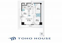 ダイアパレス鶴見第2 3LDKの間取図画像