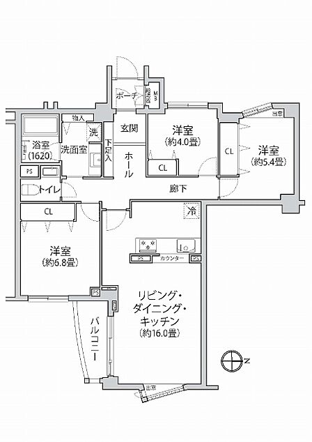 間取