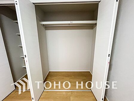暮らし心地を大きく左右する収納を適材適所に配置。