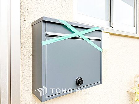 取り出しやすい郵便受け。