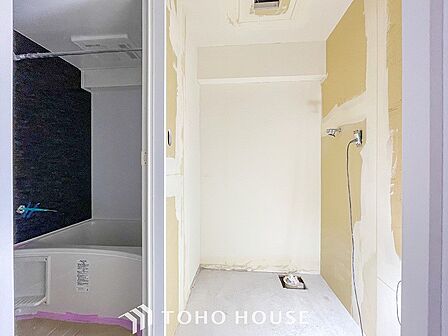ご家族の1日が始まり、1日の終わりを締めくくる洗面空間。