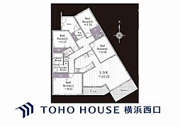 ウッドパーク金沢文庫サイト1 4LDKの間取図画像