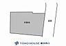 間取り：土地図面