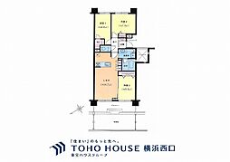 クレッセント高津リバーウインド 3LDKの間取図画像