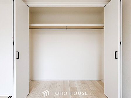 暮らし心地を大きく左右する収納を適材適所に配置。