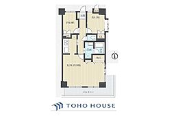 グレイス湘南台第2 2LDKの間取図画像
