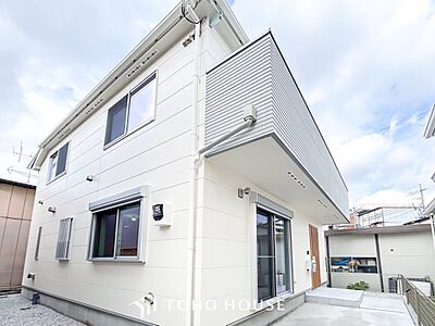 外観:閑静な住宅街の一角、ひと時のくつろぎが生まれ、ゆっくりと愛着が育まれていきます。 外観:閑静な住宅街の一角、ひと時のくつろぎが生まれ、ゆっくりと愛着が育まれていきます。