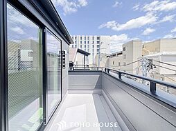 バルコニーの画像